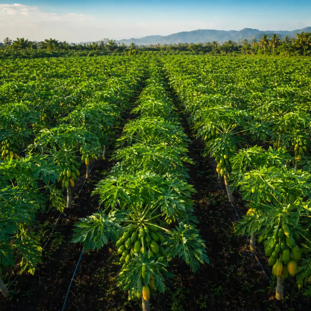 Papaya en Tapachula