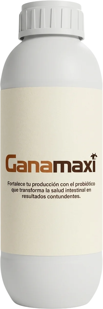 Probióticos GANAMAXI a base de microalgas para producción pecuaria