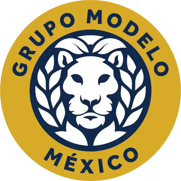 logo grupo modelo, Grupo Modelo, cliente de biotecnología agrícola GEXUS