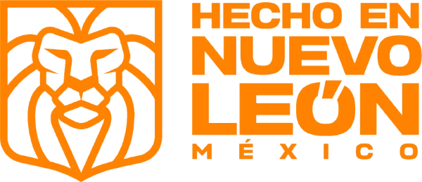 logo hecho en nuevo leon, Hecho en Nuevo León, respaldo de GEXUS biotecnología mexicana